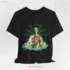 San Juditas Tadeo T Shirt Vintage Washed Stretched Unisex Homme Casual Comfortable Top For Everyday Wear Versatile Breathable