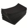 1PC Automobile Sound Deadening Mat Heat Resistant Insulation Cotton Blend for Car Engine Roof Door Trunk Noise Barrier