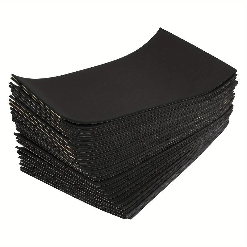 1PC Automobile Sound Deadening Mat Heat Resistant Insulation Cotton Blend for Car Engine Roof Door Trunk Noise Barrier