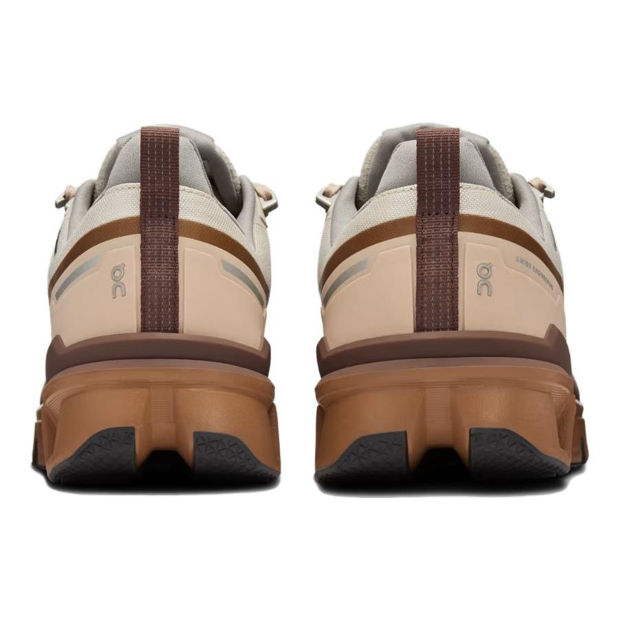 ON Cloudwander Vanntett Perle Rot Herre Sneakers Rosa 73.98056