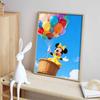 Disney Diamond Painting Kit DIY Round Home Wall Decor Adult Handmade Gift Minnie Balloons Fun Joy