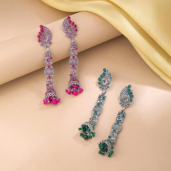 Серьги для женщин и девочек — фото 10