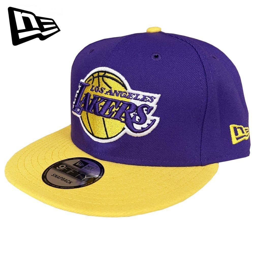 Used NEW ERA New Era US Standard Overseas Specification NBA20 Los Angeles Lakers Los Angeles Lakers SNAPBACK CAP 9FIFTY 950 Snapback Cap