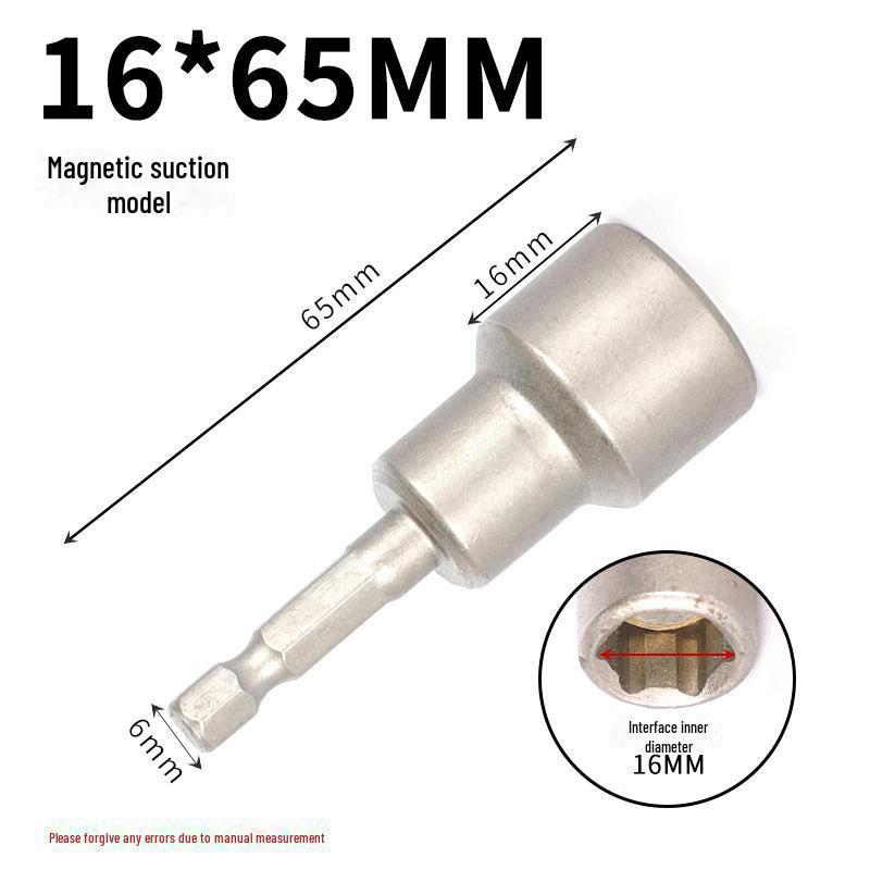 Magnetischer Sechskant-Handbohrersatz aus hochhartem S2-Legierungsstahl