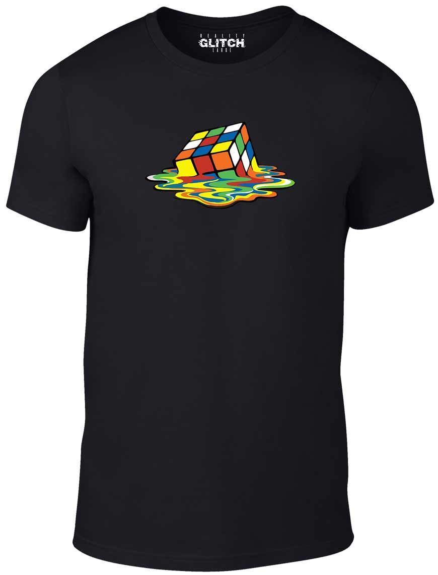 Rubix Cube Men s T Shirt Mens Womens Tees Top - Comedy Sheldon T-Shirt Mens Womens Tees Top Funny Big Bang Theory TBBT tee S