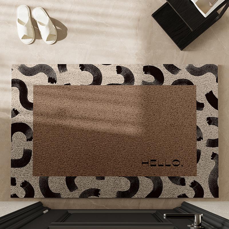 Entrance Door Mat Dirt Resistant and Non Slip Door Mat Can Be Cut Into Wear-resistant Foot Mats