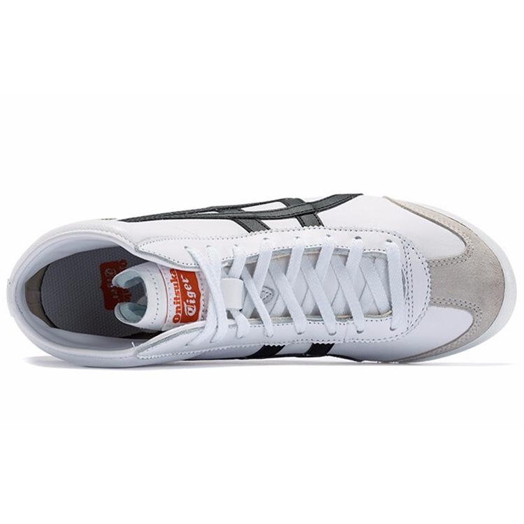Onitsuka Tiger Mexico Mid Runner 'White Black Orange' 1183A335-101