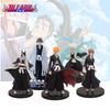 Bleach Figures Character Kurosaki Ichigo Fan Collection Decoration Toy Desktop