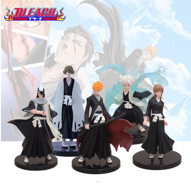 Bleach Figures Character Kurosaki Ichigo Fan Collection Decoration Toy Desktop