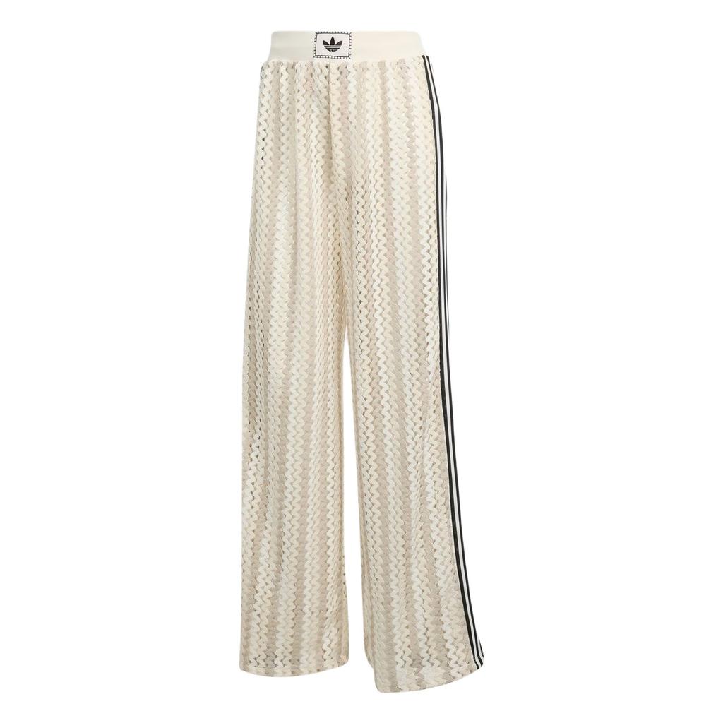 Adidas Originals Firebird Track 3-Stripes Summer Glow Tracksuit Bottoms Women Bottoms White KC0760