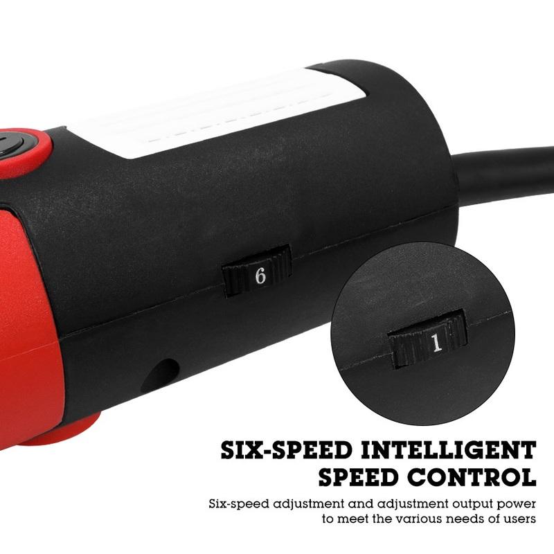 1050W Angle Grinder Grinding machine Electric Grinding Machine Power Tool Grinding Cutting Grinding Metal
