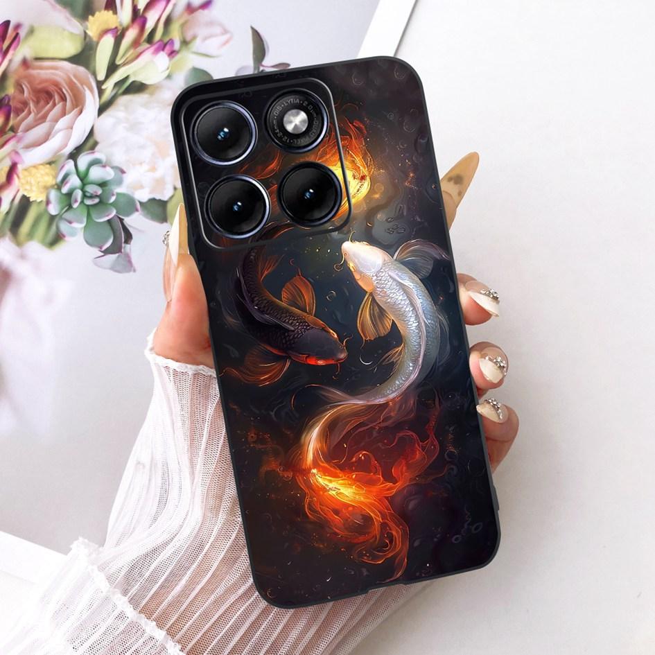 For Motorola Edge 70 Fusion 2026 Case XT2605-1 Cover Popular Cartoon Pattern Soft Silicone Phone Cases For Edge 70 Fusion+ Shell