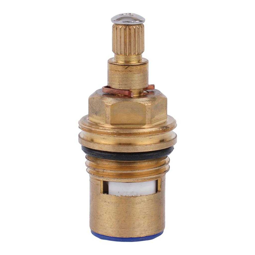Premium Ceramic Disc Gland Replacement Tap Cartridge Valve 20 Teeth 12 Sizes
