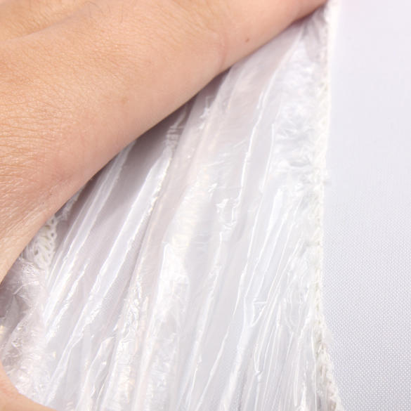 50/100pcs Disposable Hat Shower Caps Hair Salon Spa Elastic Shower Bathing Cap Salon Styling Tool