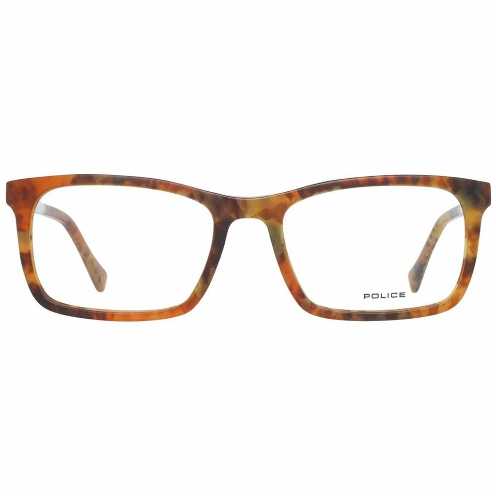 Men' Spectacle Frame Police VPL262N54763M