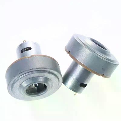 Micro Moteur à Balais en Carbone, 120W 545 Haute Vitesse, 12V DC, 1/2 Pièces pour Pièces d'Aspirateur