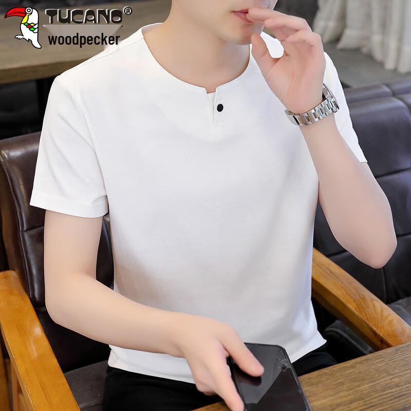 TUCANO Men s V-Neck Short Sleeve T-Shirt 4XL