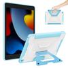Face Detachable Tri-Fold Stand Case for IPad 10.2 2019 2020 2021 7th 8th 9th Generation Multi-Layers Protection Cover Fashional