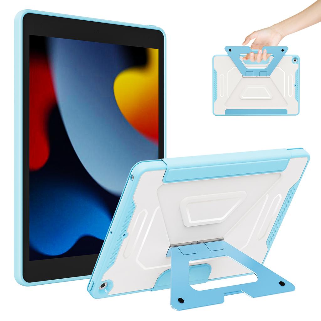 Face Detachable Tri-Fold Stand Case for IPad 10.2 2019 2020 2021 7th 8th 9th Generation Multi-Layers Protection Cover Fashional