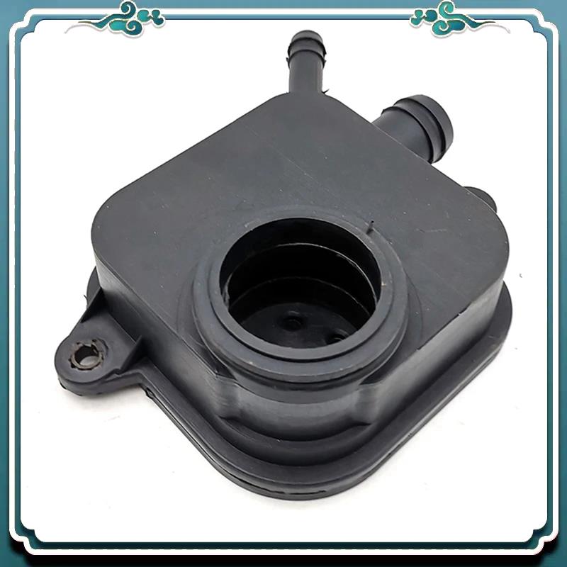 ABTU-1 Piece Crankcase Breather Vent Valve Black Plastic For Dodge Cummins 5.9L Ram 1500 2500 4935078 4935079 3957987 3964093