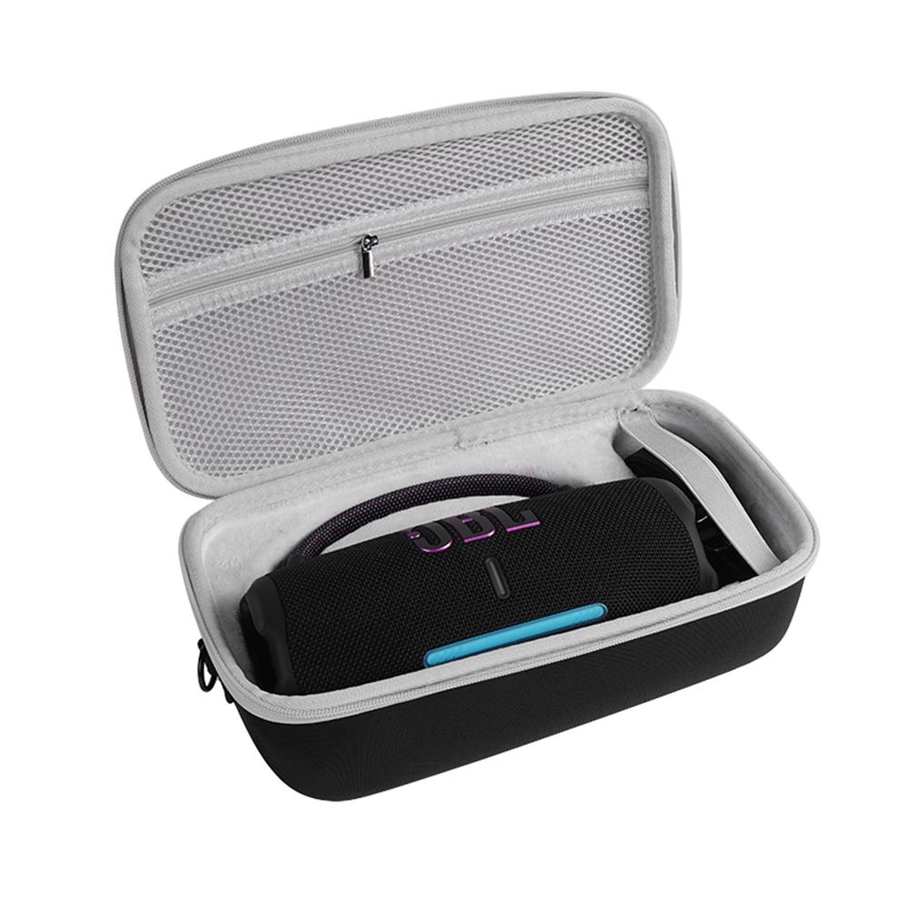 Reisehülle für JBL Charge 6 Lautsprecher, tragbare Aufbewahrungstasche mit Schultergurt