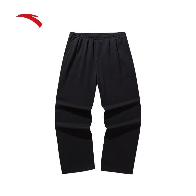 Anta Men s Zizai Loose Straight-Leg Casual Pants XL