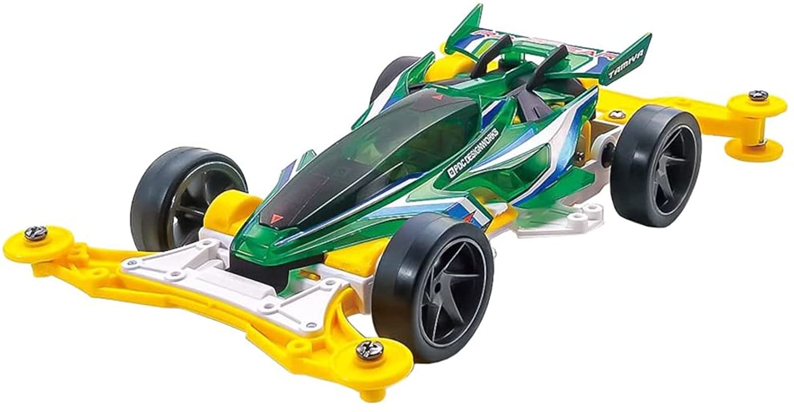 

TAMIYA Racer Mini 4WD Series Rayspear VZ Chassis 18099 № 99