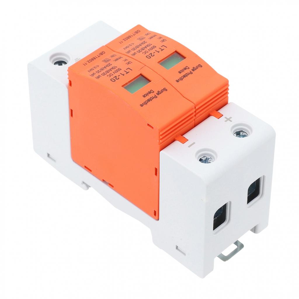 Energy Efficient DC Surge Protection Device with Parallel Setup Options