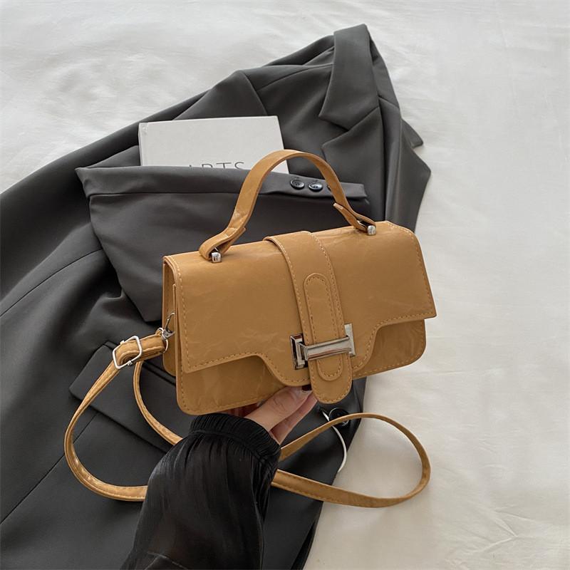 Fashionable Small Square Handbag For Women Stylish Daily Use Versatile Shoulder Bag