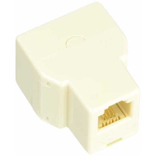 ELECOM modular cable adapter 2 branch extension AD-MJFBE