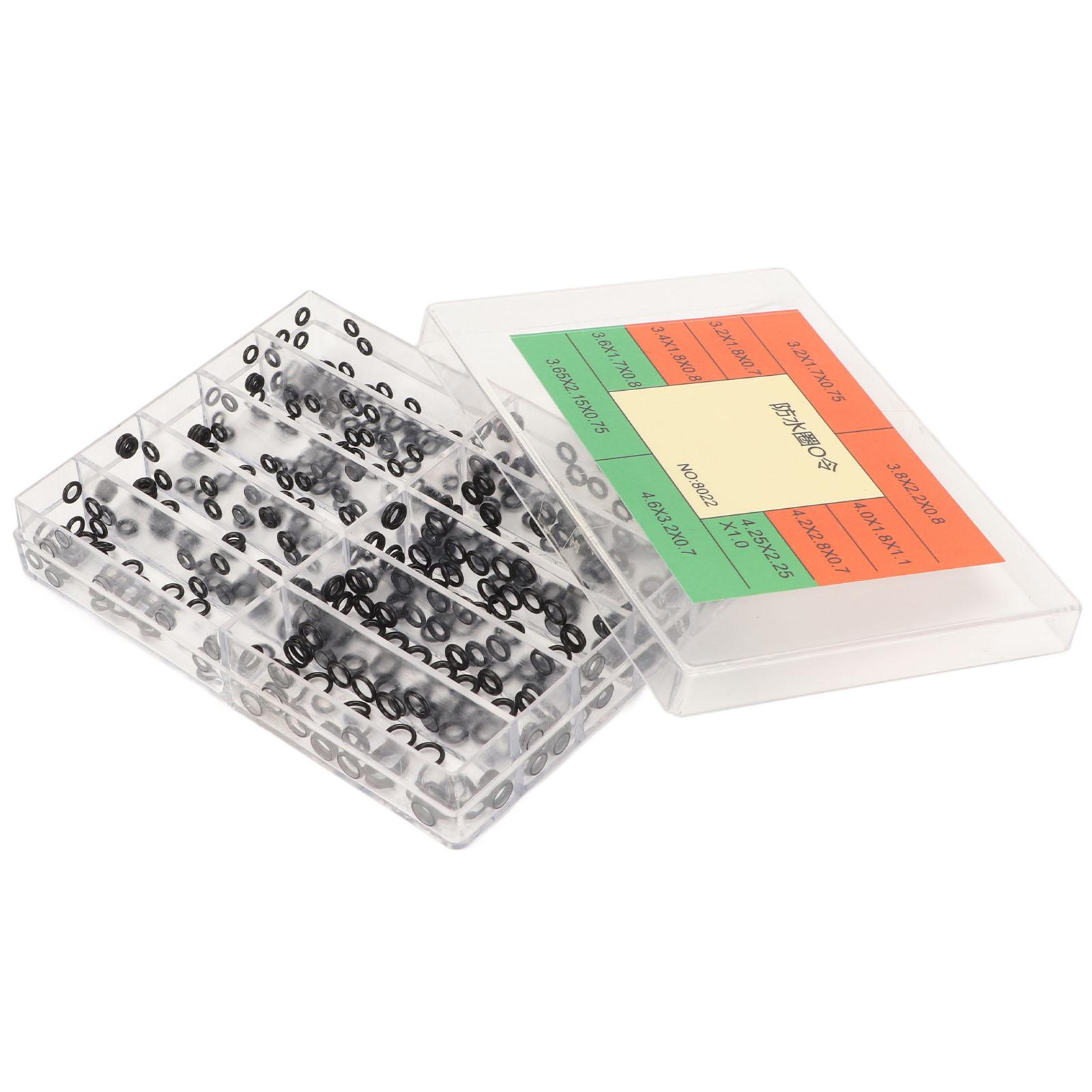 

Кольцо для заводной головки часов Профессиональная резиновая прокладка для заводной головки часов Водонепроницаемая прокладка для ремонта аксессуаров L