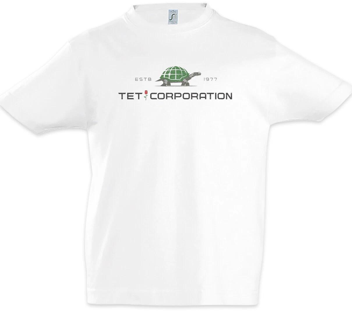 

Tet Corporation Kids Boys kids boys T-Shirt The Dark Symbol Logo Tower Company Logo 150