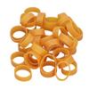 120pcs Flexible Elastic Rubber Bands Strong Industrial Rubber Bands Durable Rubber Bands  Home Use