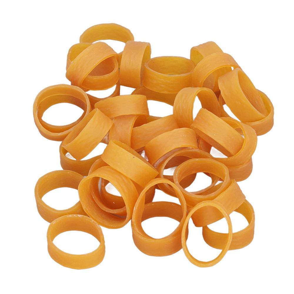 120pcs Soft Elastic Rubber Bands Flexible Industrial Rubber Bands Rubber Bands Industrial Use