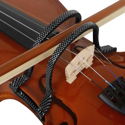Enderezador de Arco de Violín 1/2 3/4 4/4 Fibra Corrector de Arco de Violín Colimador de Resina Guía de Práctica de Arco Correcto Para Principiante