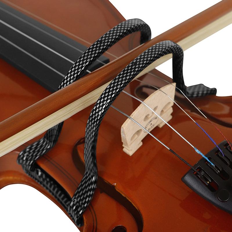 Enderezador de Arco de Violín 1/2 3/4 4/4 Fibra Corrector de Arco de Violín Colimador de Resina Guía de Práctica de Arco Correcto Para Principiante