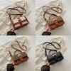 2024 New Vintage Style High-quality Single Shoulder Bag With Unique Print Design