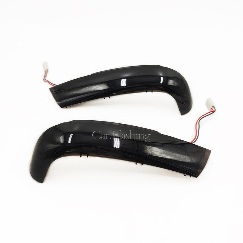 For Volkswagen Touareg 03-07 7L Reversing Mirror Light MK1 Rearview Mirror Flowing Turn Signal Touareg
