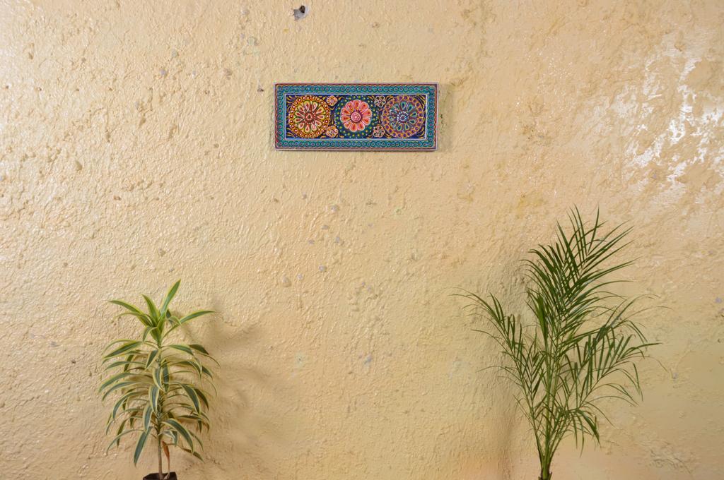 Hand Carved Floral Wood Wall Panel: Indian Home Decor