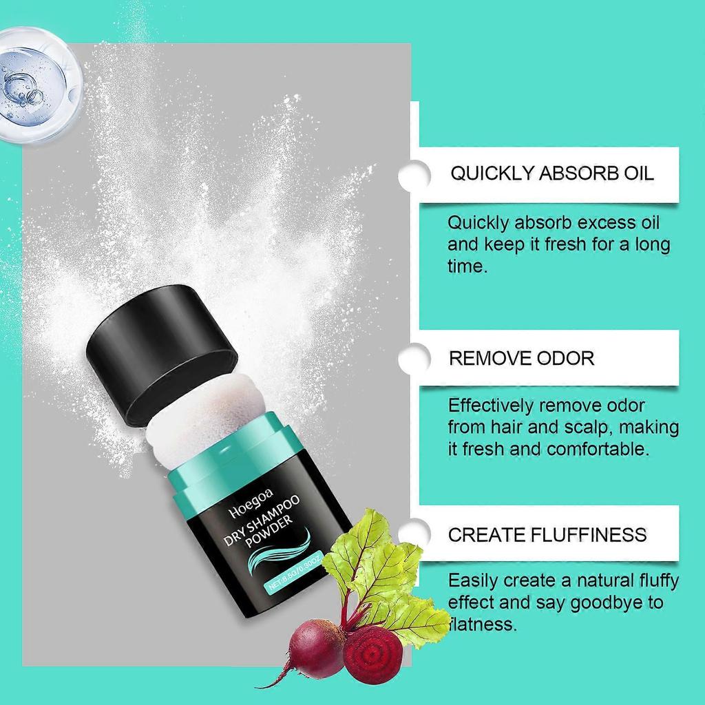 Hoegoa Dry Cleaning Hair Fluffy Powder