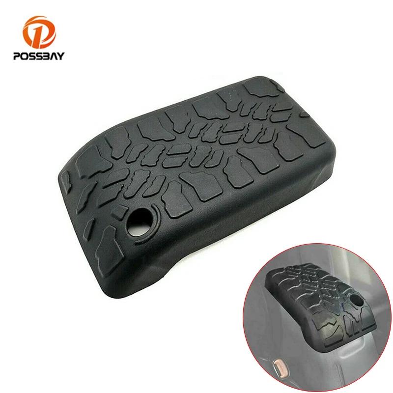Auto Mittelkonsole Armlehnenabdeckung Schwarz Innenausstattung Zubehör Für Jeep Wrangler TJ 2001-2006