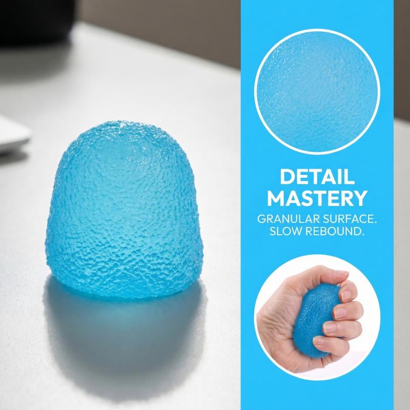 Maltose Needoh Stress Ball Slow Rebound Squeeze Toy Stretchy Malt Sugar Ball Squishy Sensory Fidget Toy For Kids Adults Gift
