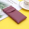 Waterproof Glasses Case Lightweight Eyeglasses Holder Leather Sunglasses Box Bag  Female/Male