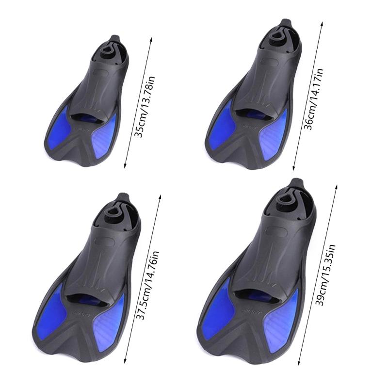Diving Fins Adults Childrens Swimming Fins Starter Swimming Training Equipment