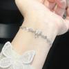 2025 Exquisite Butterfly Sterling Silver Bracelet for Women - Luxurious Qixi Gift