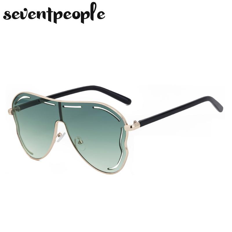 Oversized Square Shield Sunglasses Women Big Frame  Luxury Brand Butterfly One-Piece Sun Glasses For Ladies Eyewear UV400