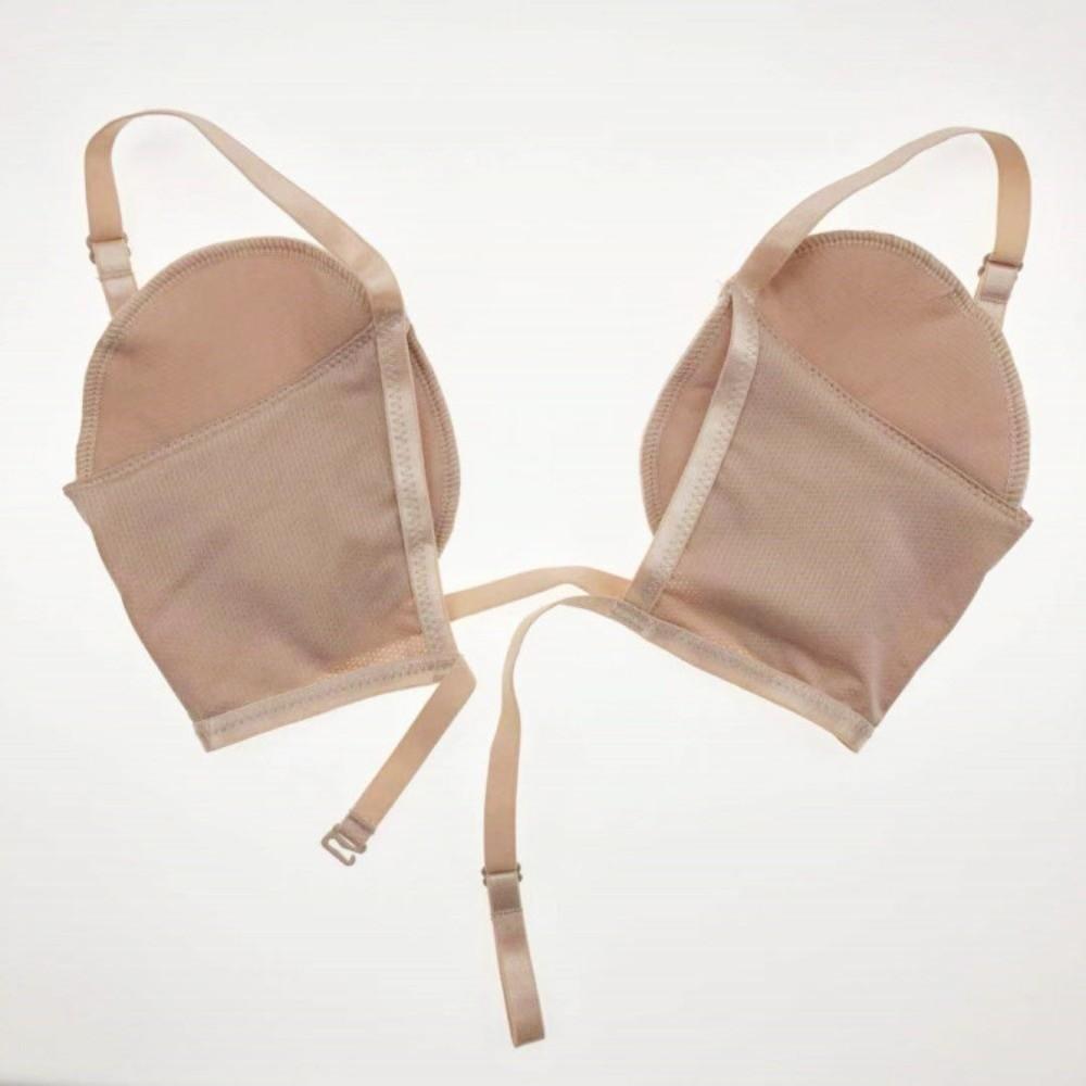 Anti-Sweat Sweat Underarm Pads Bra Reusable Perspiration Absorbing Pads Underarm Sweat Pads