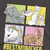 The Aristocats Unisex Adult Bestmumever Dumbo & Bambi Mothers Day T-Shirt