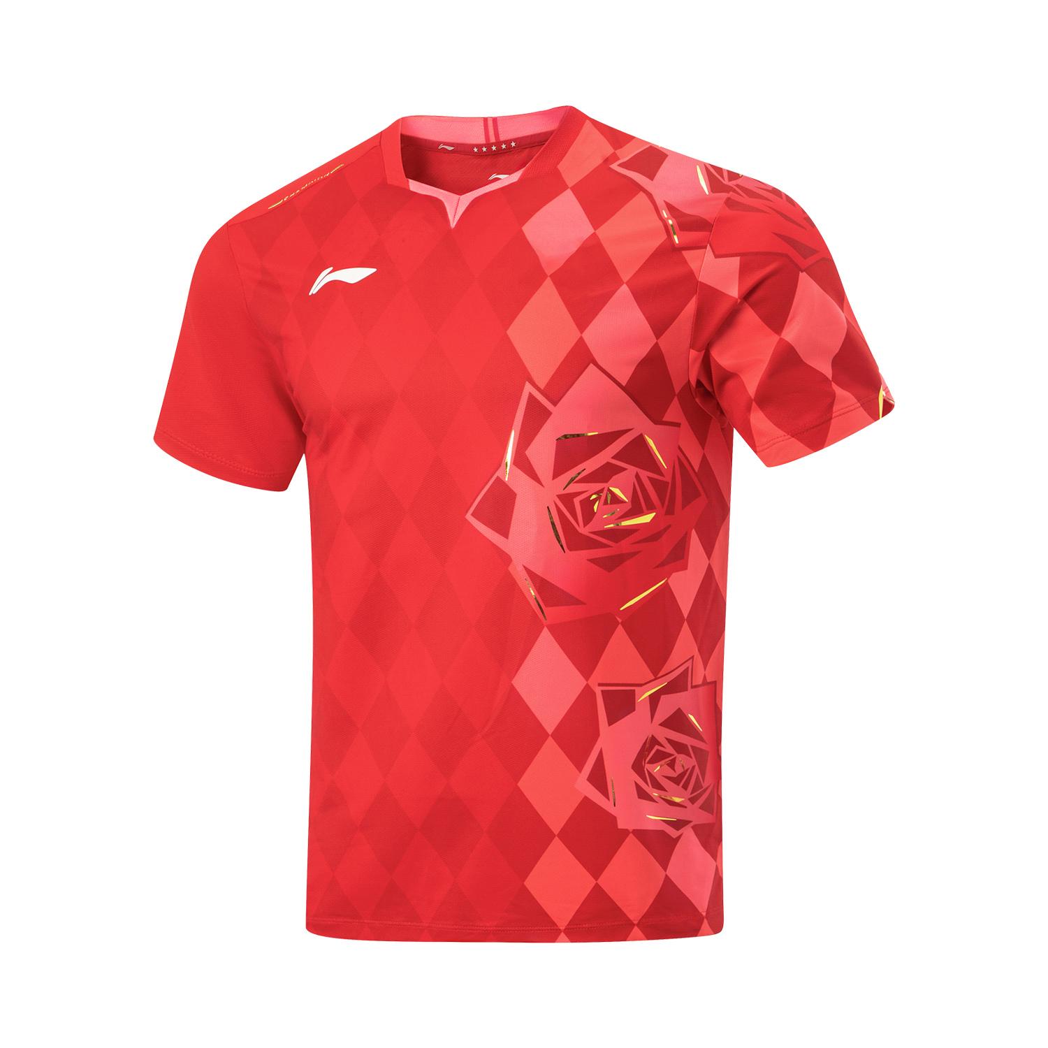 Li Ning Table Tennis Collection Match Clothing Unisex AAYW019-2 L