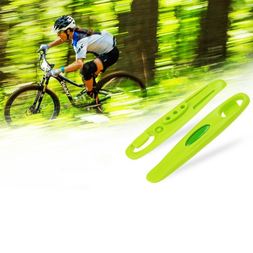 2pcs Mountain Bicycle Tyre Spoon High Hardness Tires Stick Portable Repair Tool